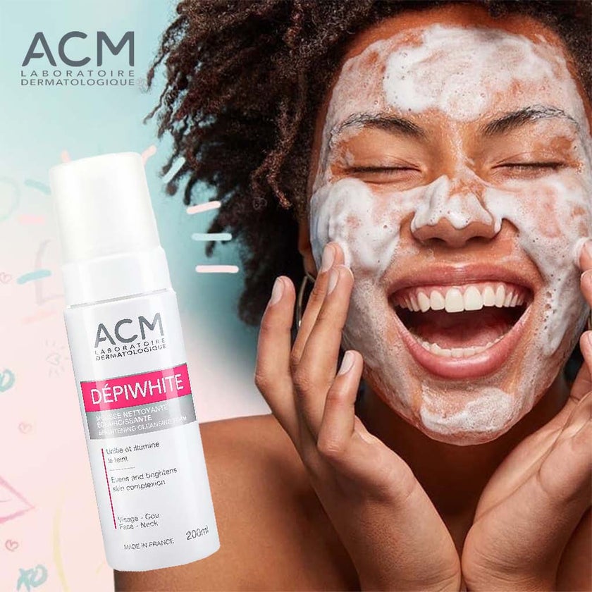 ACM Depiwhite Brightening Cleansing Foam 200ml