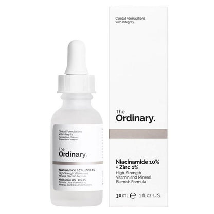 The Ordinary Niacinamide 10% & Zinc 1% Water Based Serum 30ml