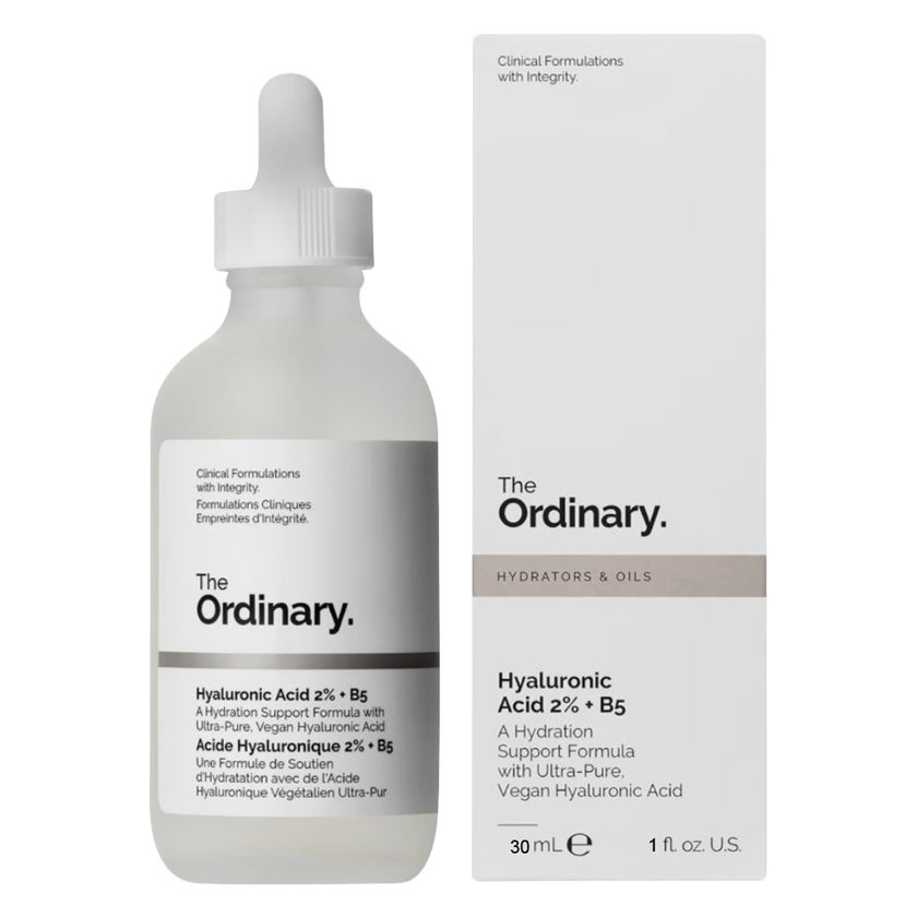 The Ordinary Hyaluronic Acid 2% + B5 Face Serum 30ml