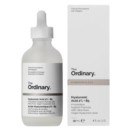 The Ordinary Hyaluronic Acid 2% + B5 Face Serum 30ml