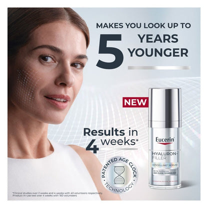 Eucerin Hyaluron Filler Epicelline Antiaging Facial Serum 30ml