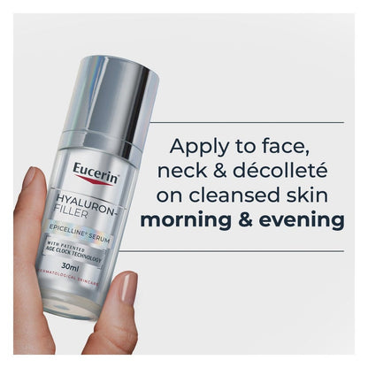 Eucerin Hyaluron Filler Epicelline Antiaging Facial Serum 30ml