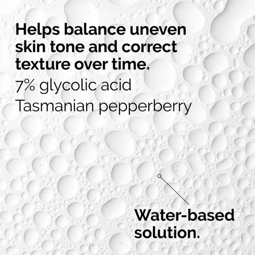 The Ordinary Glycolic Acid 7% Exfoliating Facial Toner For Even Skin Tone 240ml