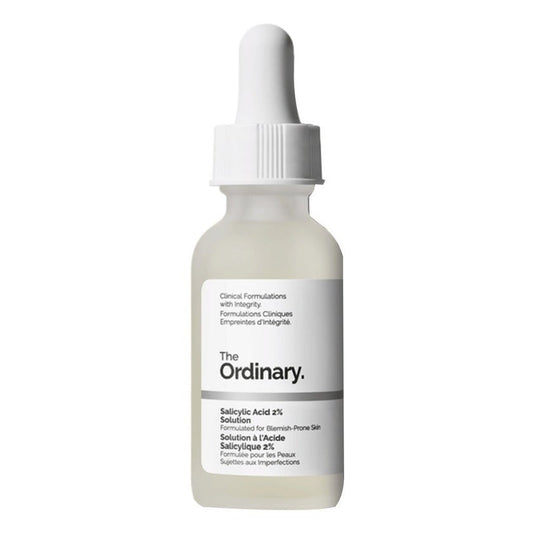 The Ordinary Salicylic Acid 2% Face Serum For Acne Prone Skin 30ml