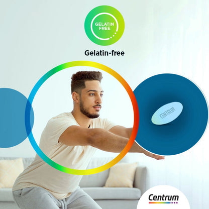 Centrum Men's Multivitamin Supplement Tablets, Pack of 30's