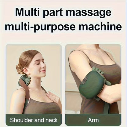 Smart Neck - Shoulder Massager with Heat, Deep Tissue Kneading Relief