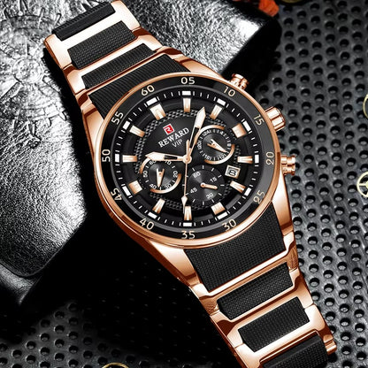 Reward RD81011M High Quality Luxury Chronograph Men's Watch