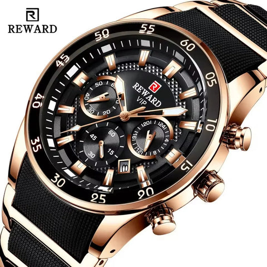 Reward RD81011M High Quality Luxury Chronograph Men's Watch