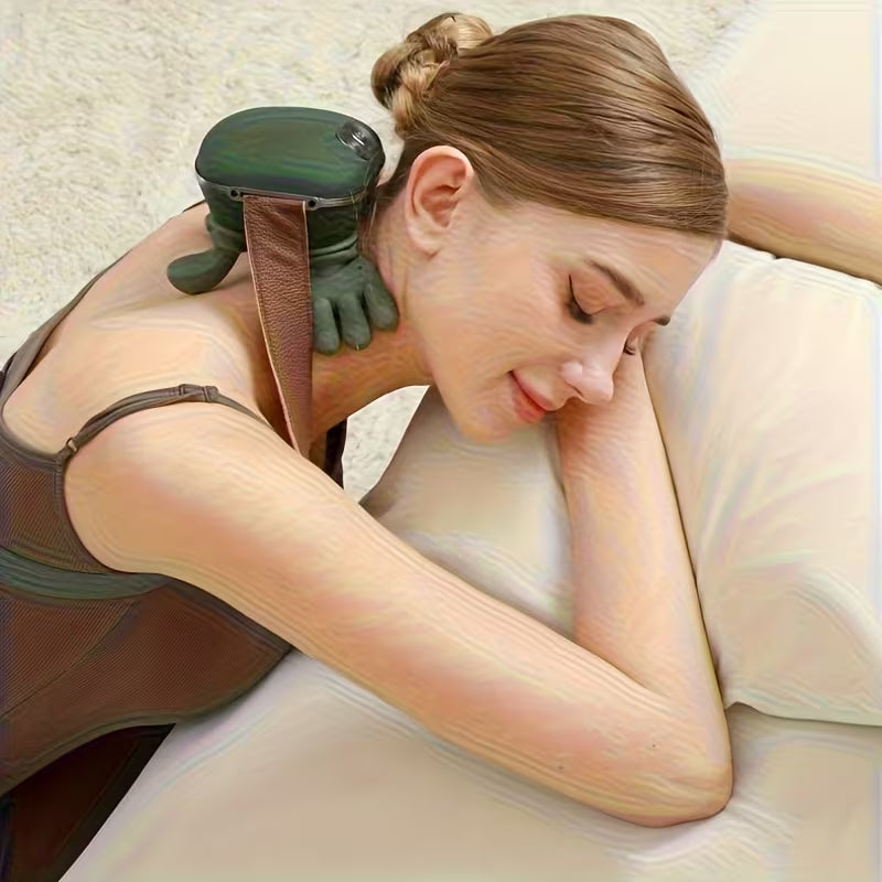 Smart Neck - Shoulder Massager with Heat, Deep Tissue Kneading Relief