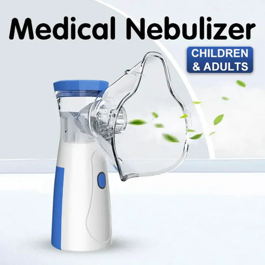 Portable Mesh Nebulizer– Adults & Kids