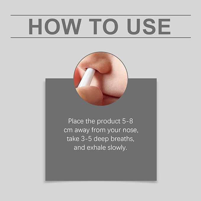 Bee Venom Male Vitality boost Nasal Inhaler Stick Frequent Urination Prostate Discomfort Improving Stick for Men