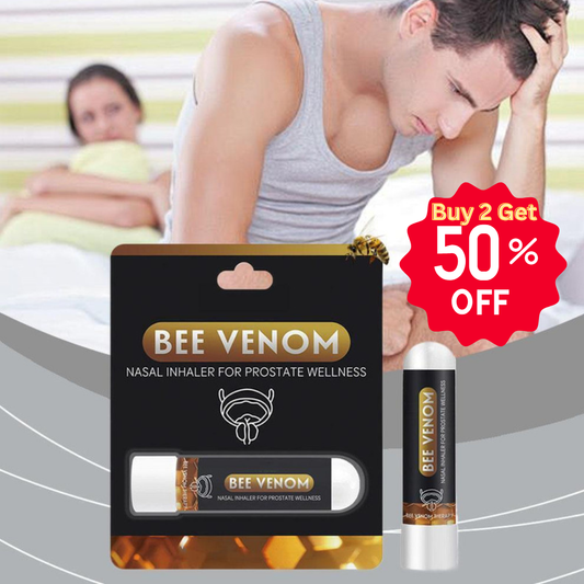 Bee Venom Male Vitality boost Nasal Inhaler Stick Frequent Urination Prostate Discomfort Improving Stick for Men