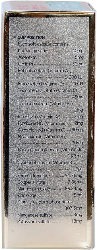 Oramin G – 30 Capsules