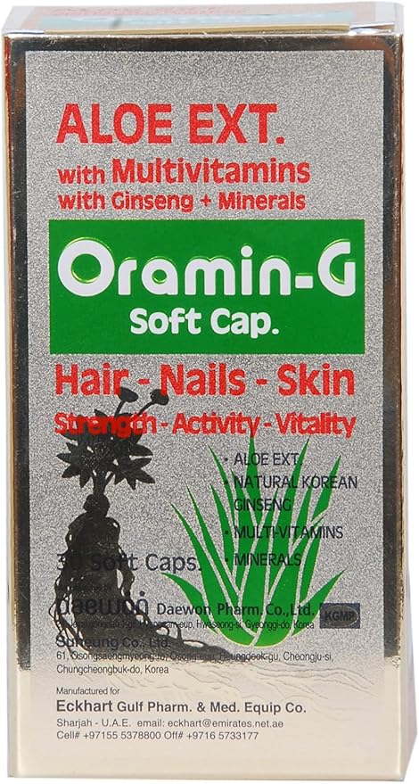 Oramin G – 30 Capsules