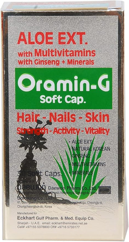 Oramin G – 30 Capsules