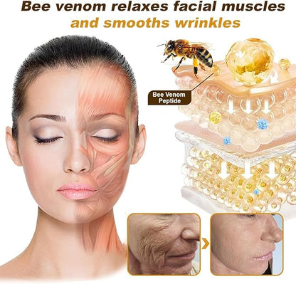 Botox Bee Venom Wrinkle Removal & Firming, Moisturizing, Lifting, Anti-Aging & Recovery for All Skin Type.