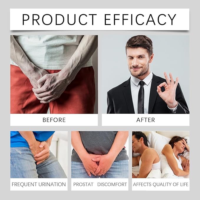 Bee Venom Male Vitality boost Nasal Inhaler Stick Frequent Urination Prostate Discomfort Improving Stick for Men