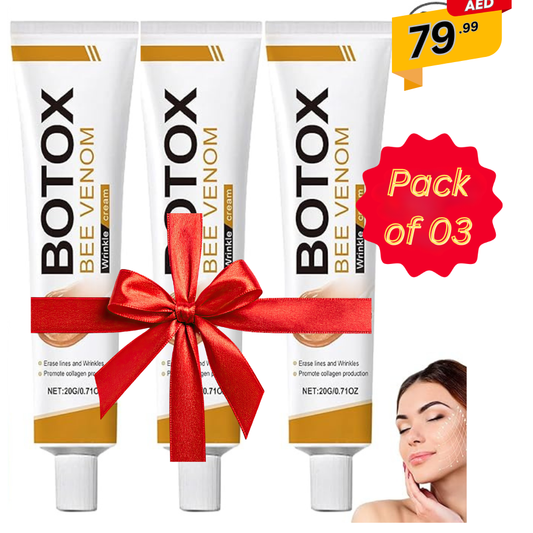 Botox Bee Venom Wrinkle Removal & Firming, Moisturizing, Lifting, Anti-Aging & Recovery for All Skin Type.