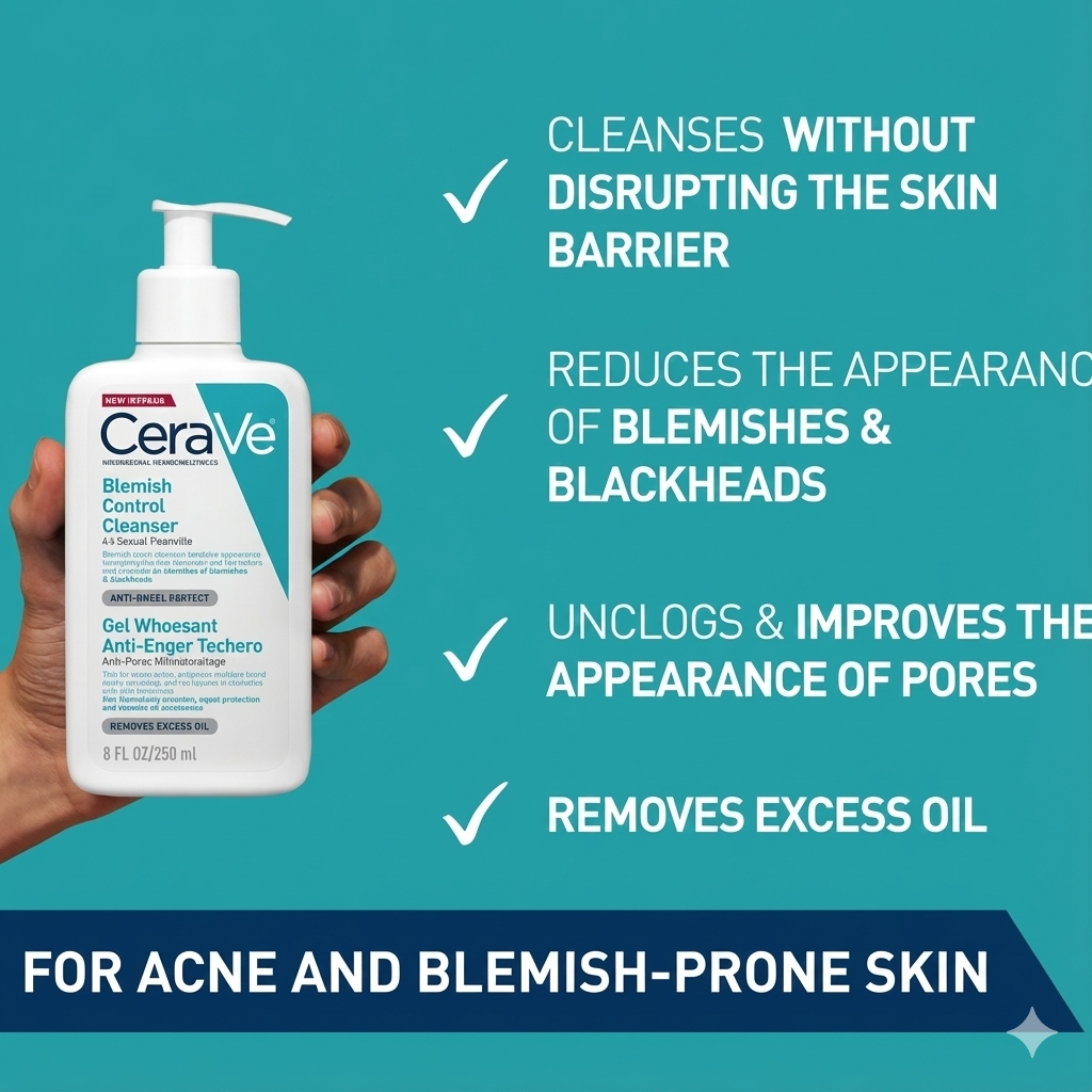 CeraVe Blemish Control Cleanser