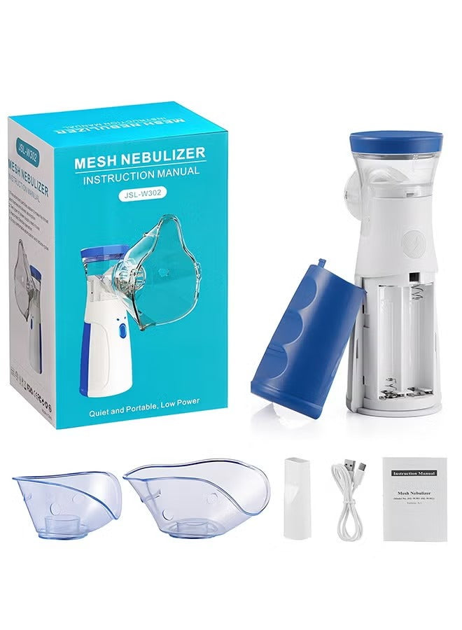 Portable Mesh Nebulizer– Adults & Kids