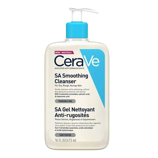 CeraVe SA Smoothing Cleanser With Salicylic Acid