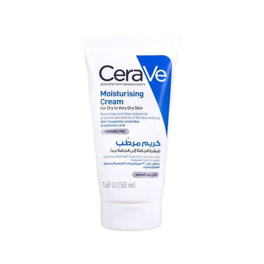 CeraVe Fragrance Free Moisturizing Cream