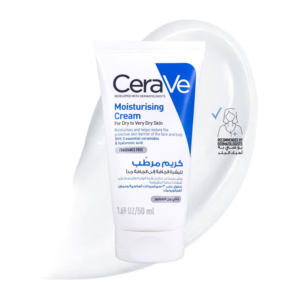 CeraVe Fragrance Free Moisturizing Cream