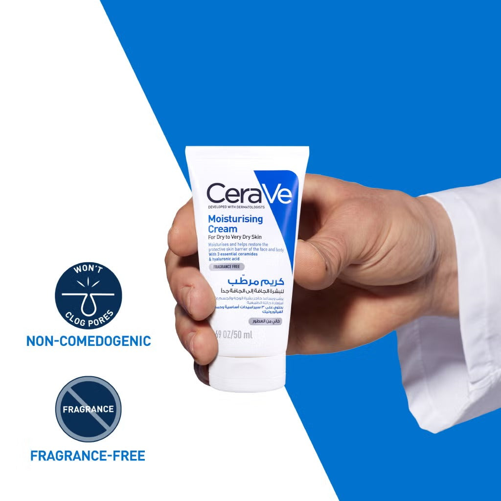 CeraVe Fragrance Free Moisturizing Cream