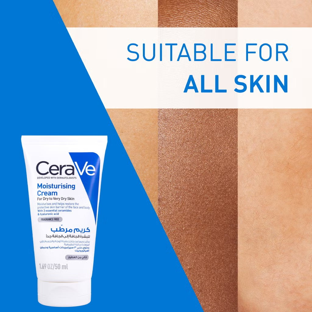 CeraVe Fragrance Free Moisturizing Cream