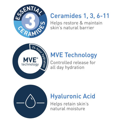 CeraVe Fragrance Free Moisturizing Cream